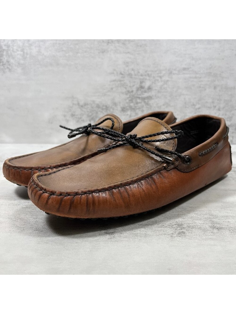 Tod's Gommino Moccasin Driving Loafers - Men's Size UK 7 / US 8 - Brown